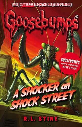 A Shocker on Shock Street (Goosebumps) von Scholastic